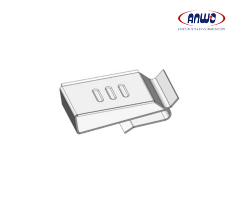 BOLSA SUJETADORES DE CABLES 10U.